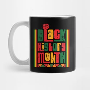 Black History Month Mug